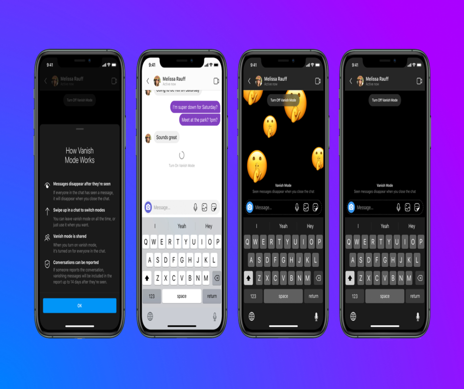 facebook messenger vanish mode facebook messenger vanish mode