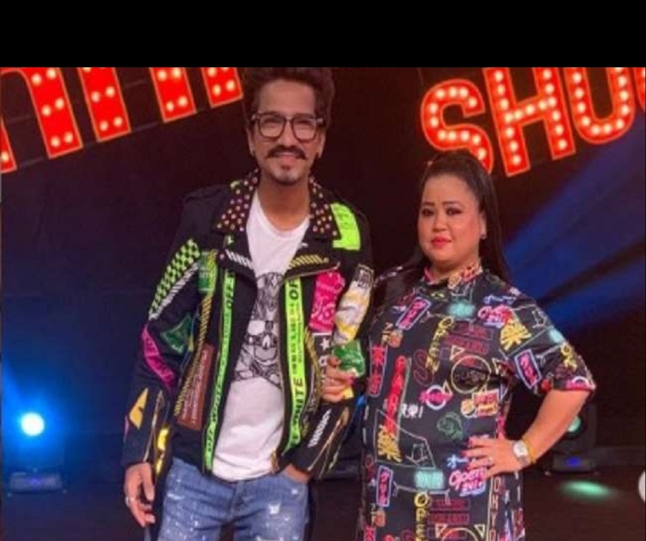 Comedian Bharti Singh Husband Haarsh Limbachiyaa Arrested For