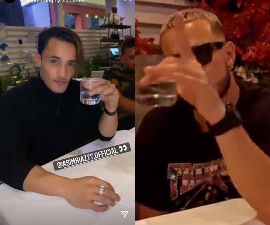 Is Asim Riaz Hinting At Collaboration With Dj Snake This Picture Has Already Left The Fans Excited