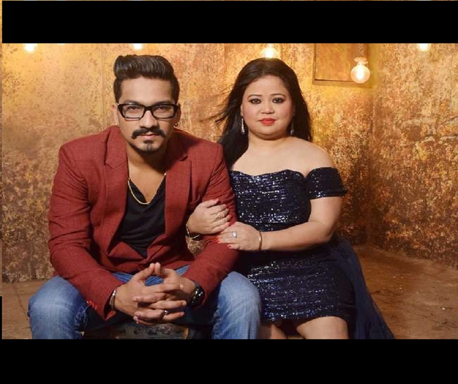 Ncb Arrests Comedian Bharti Singh Husband Haarsh Limbachiyaa For