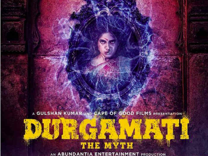 bibliotek Brug for snigmord Durgamati The Myth Trailer out: Bhumi Pednekar aka IAS Chanchal Chauhan's  petrifying avatar will give you chills | WATCH