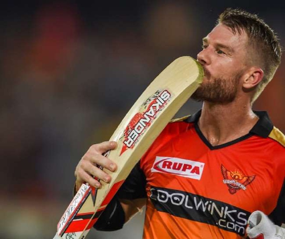 IPL 2020, SRH vs KKR: David Warner becomes first overseas ...