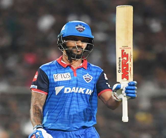 IPL 2020: Shikhar Dhawan becomes first player to hit two consecutive  centuries in IPL history