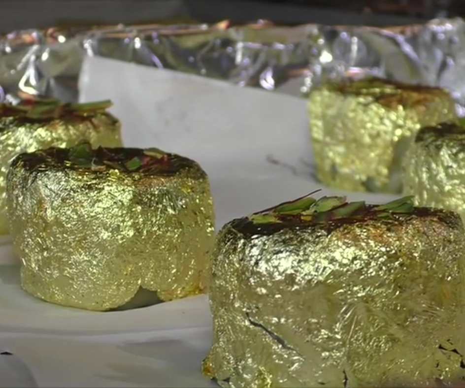 Want to try sweet made of gold? Surat shop launches 'Gold Ghari' worth