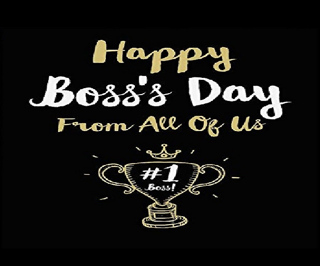Happy Bosses' Day 2020: Wishes, messages, greetings, quotes, SMS ...