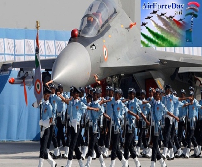 Indian Air Force 88th Anniversary Day: Date, time and why IAF day is ...