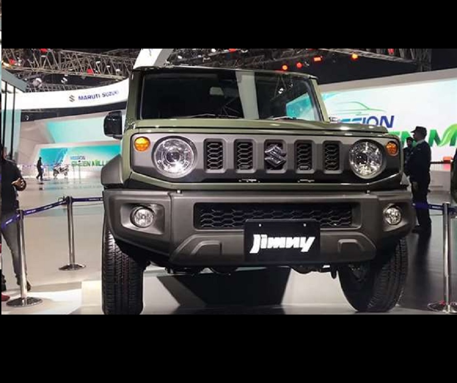 Maruti Jimny spotted near Gurugram; here's all you need to know about its  launch