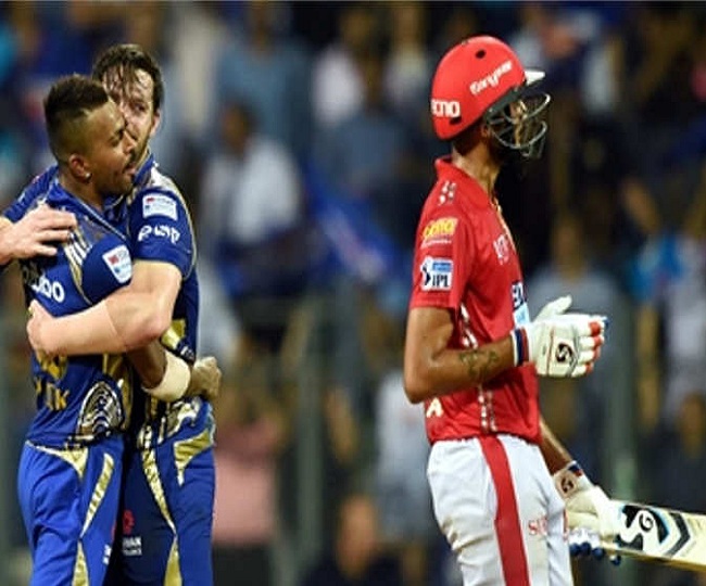 punjab vs mumbai ipl 2020