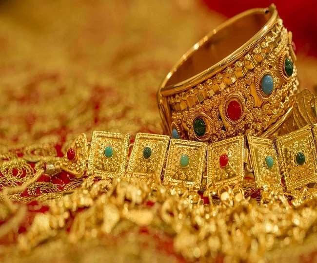 Gold Price Today: Gold future prices fall, silver prices also ease; know  latest rates