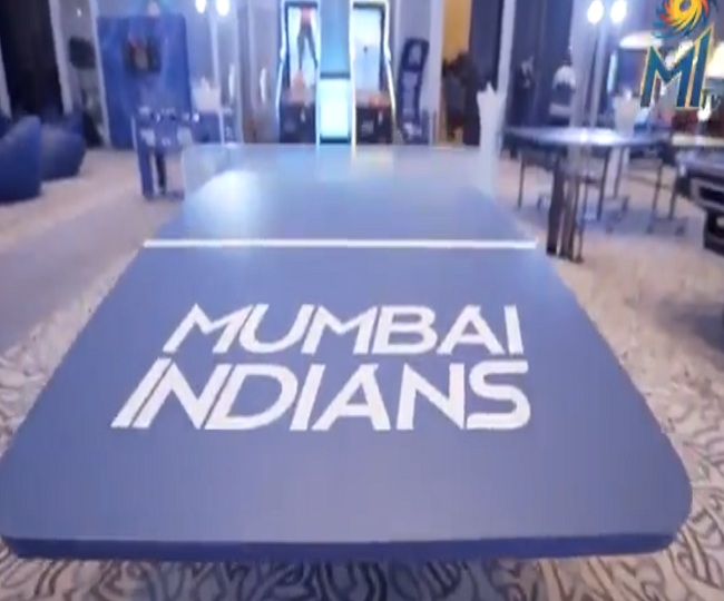 IPL 2020: Mumbai Indians&rsquo; new team room for tournament will take your breath away | Watch