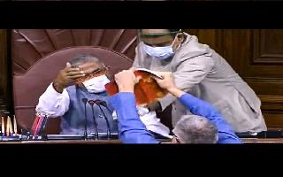 'Was surrounded by hostile members': Harivansh's blow by blow retort as..