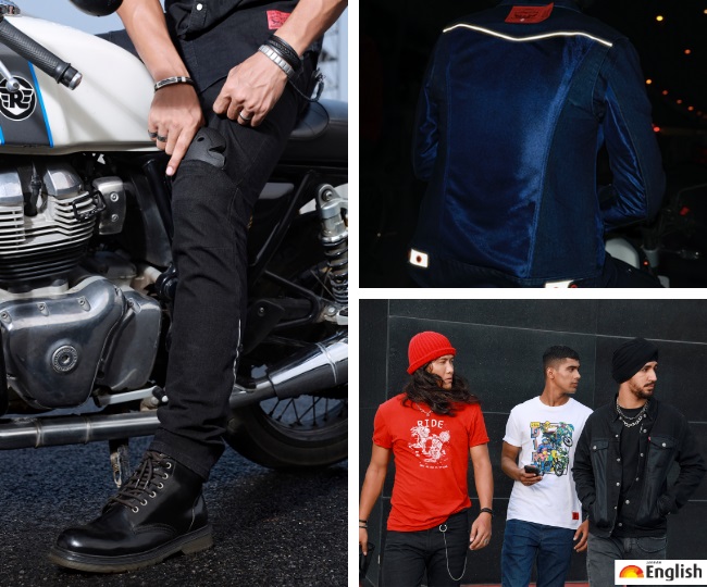 Levi's royal enfield store jacket