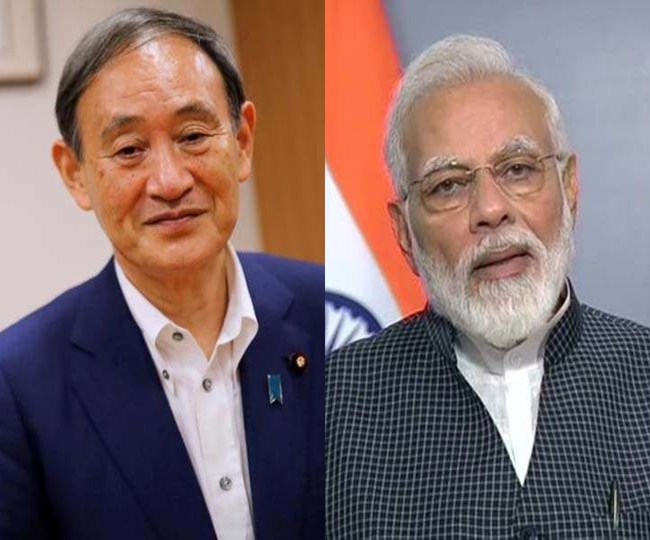 PM Modi congratulates Japan's new premier Yoshihide Suga
