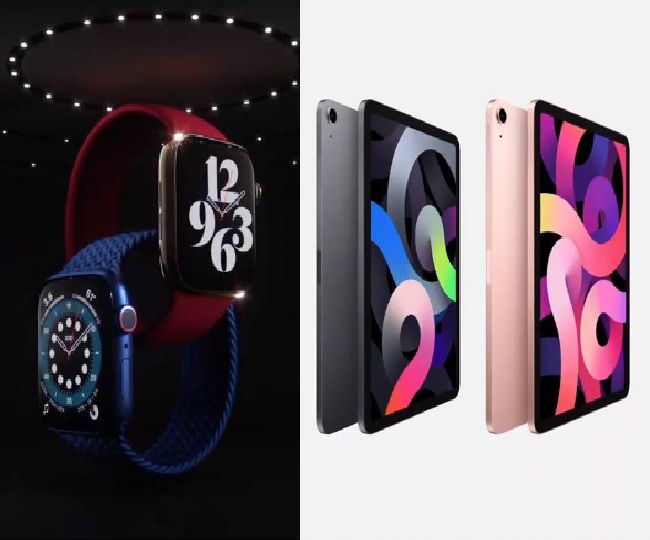 Apple watch 2025 series 6 ipad