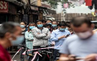 Global death toll from COVID-19 crosses 10 lakh mark, around 5,000..