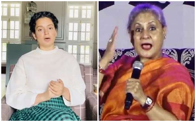 'What if it was your children': Kangana Ranaut retorts after Jaya Bachchan's remarks in Parliament