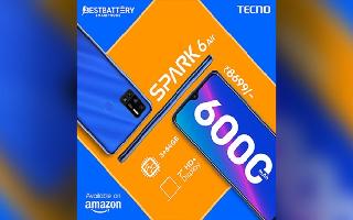 TECNO Spark 6 Air: The budget-friendly, big battery smartphone