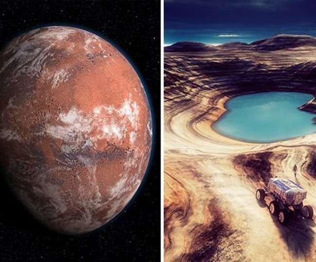 Liquid 'Water' Bodies Found Under Mars Surface