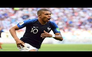 French footballer Kylian Mbappe tests COVID-19 positive, seventh PSG..