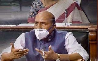 Rajnath Singh to make statement on India-China Ladakh border standoff in Rajya Sabha on Thursday 