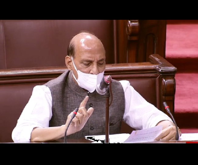 Rajnath Singh tears into China on border row in RS, says 'no power on Earth can stop Indian Army from patrolling'