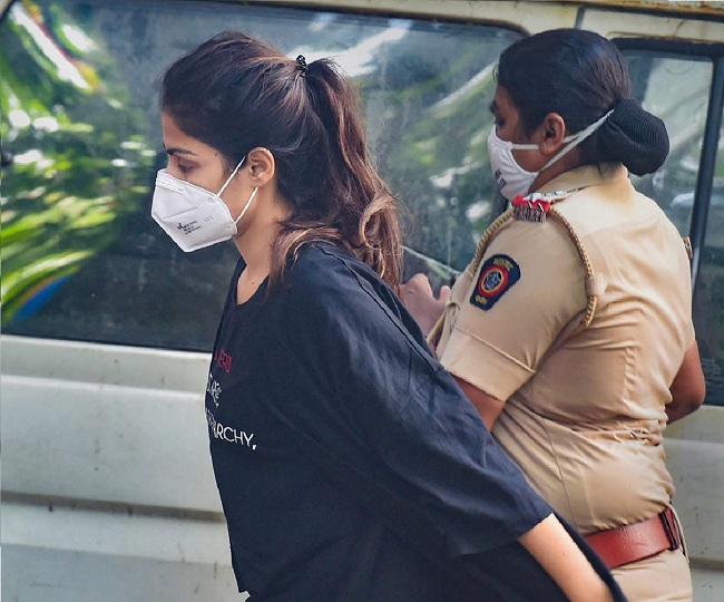 Sushant Rajput Case: Rhea Chakraborty arrested by NCB, sent to 14-day  judicial custody; bail plea rejected