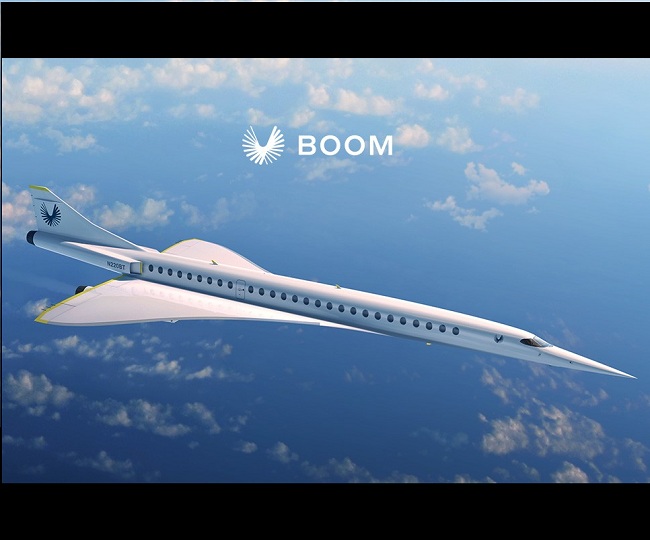 Boom Overture Supersonic Transport Airliner to cut flight times by half, know all about this supersonic jet