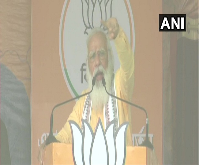 Assembly Polls: 'Bengal will have double-engine govt,' says PM Modi | As it happened