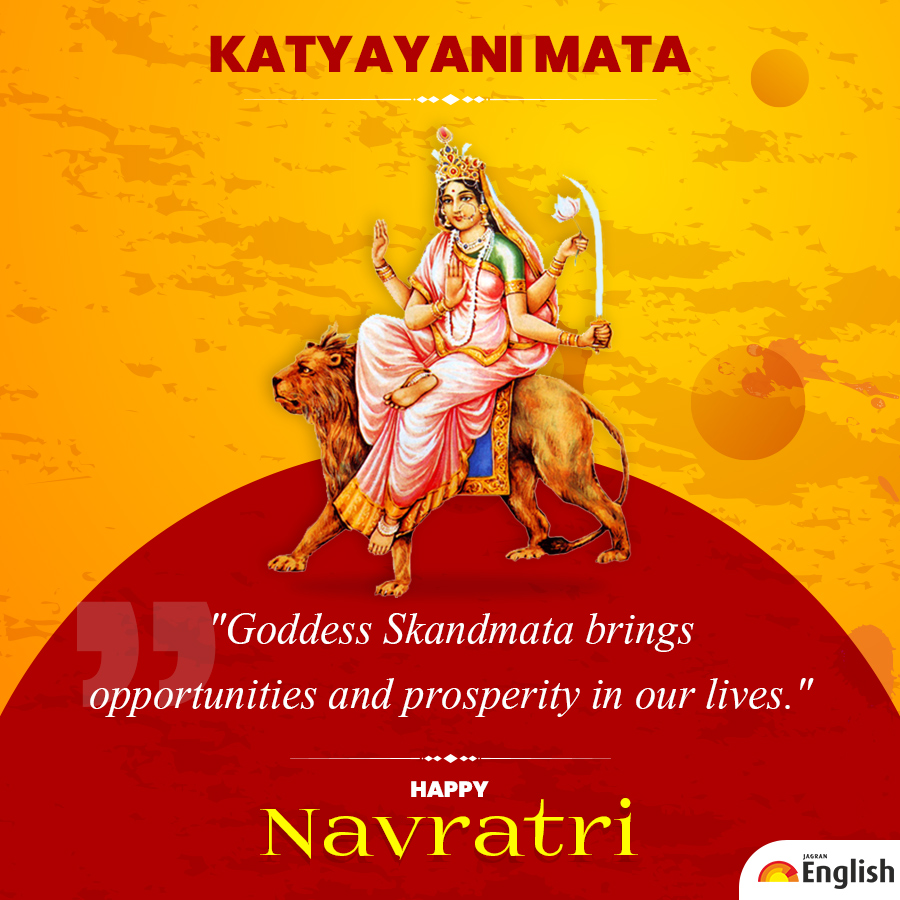 Chaitra Navratri 2021 Day 6: Messages, wishes, SMS, quotes, images ...