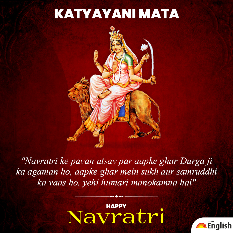 Chaitra Navratri 2022 Day 6 Maa Katyayani Significance Puja Zohal 2445