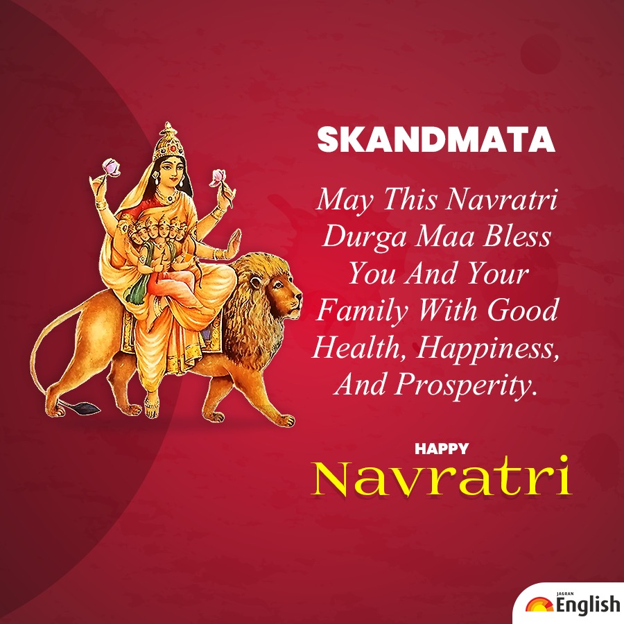 Chaitra Navratri Day 5 Maa Skandmata: Messages, wishes, quotes ...