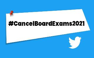 #CancelBoardExams trends on Twitter amid record spike in COVID-19 cases;..