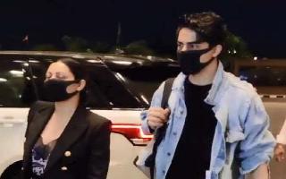 Gauri Khan, Aryan Khan get brutally trolled for jetting off to New York..