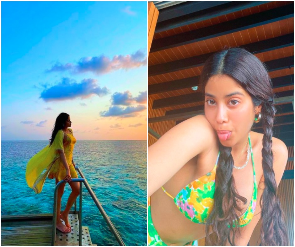 Janhvi Kapoor sets temperature soaring in Maldives; check out her  scintillating pics from her recent vacation