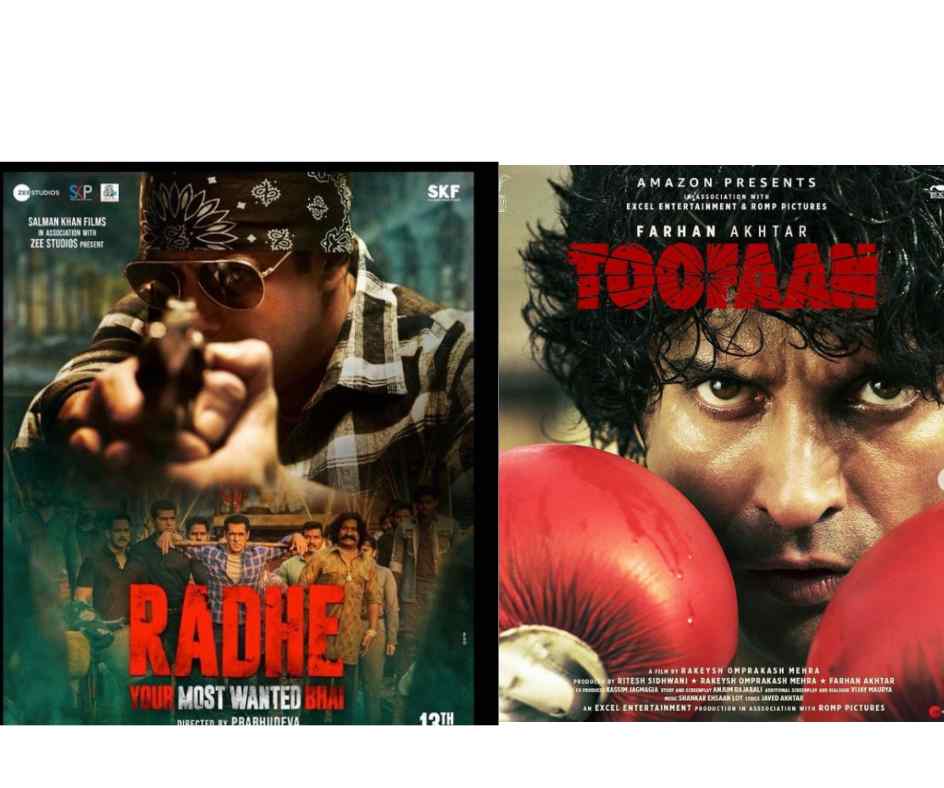 May 21 Releases From Radhe Your Most Wanted Bhai To Toofaan Complete List Of Movies Releasing This Month On Otts And Theatres