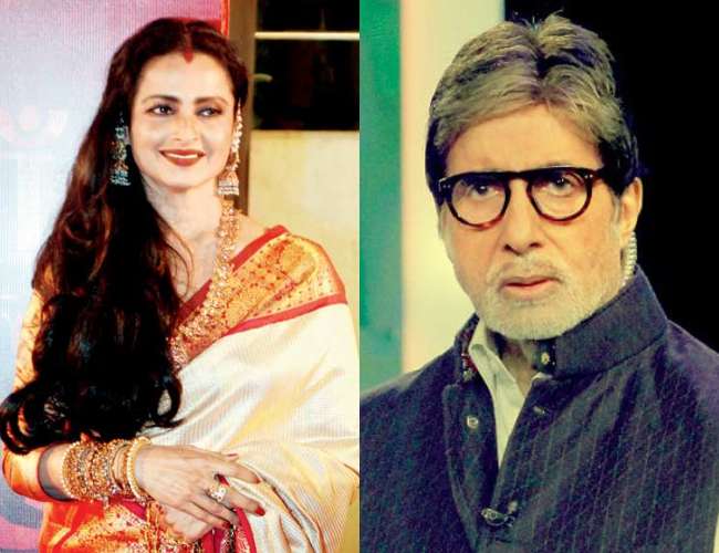 Nude Indian Actress Rekha - Did Rekha just accept falling for Amitabh Bachchan? Here's what you need to  know