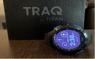 Titan TRAQ Triathlon Review: A power-packed features loaded smartwatch.
