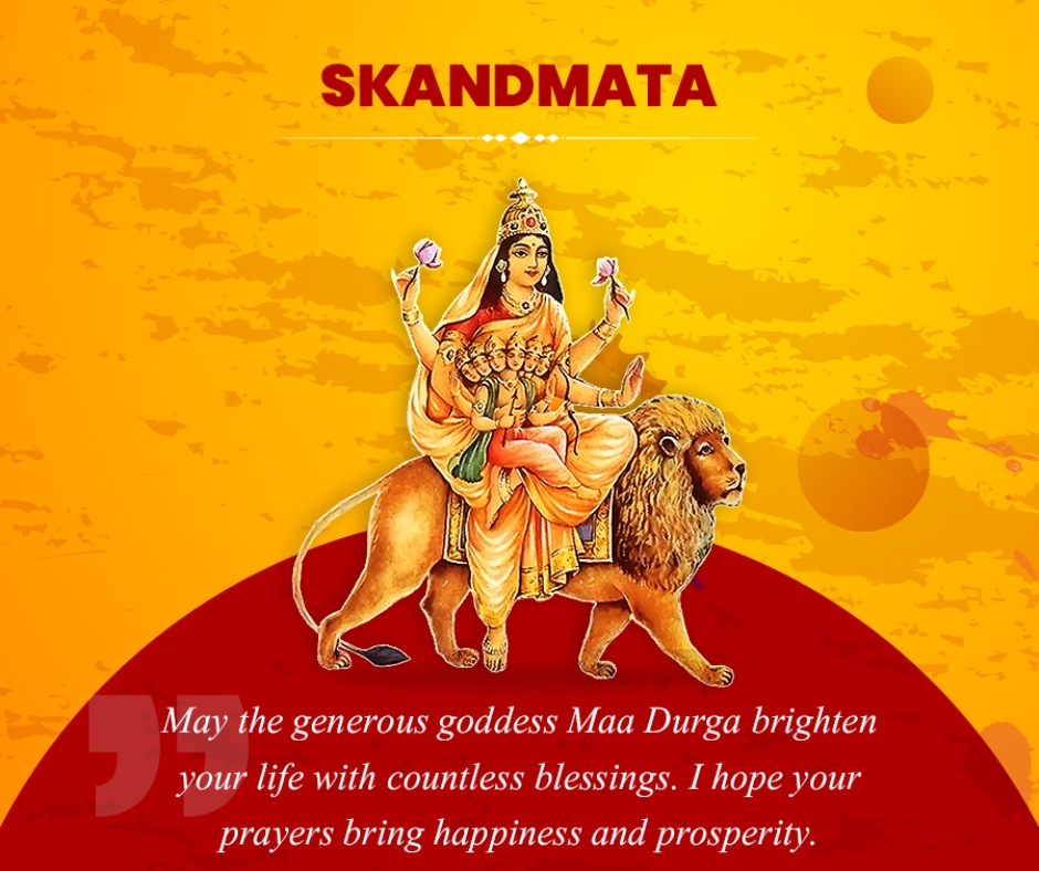 Chaitra Navratri Day Maa Skandmata Messages Wishes Quotes Images Hot Sex Picture 2600