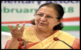 Sumitra Mahajan, former Lok Sabha Speaker, passes away at 78 after..