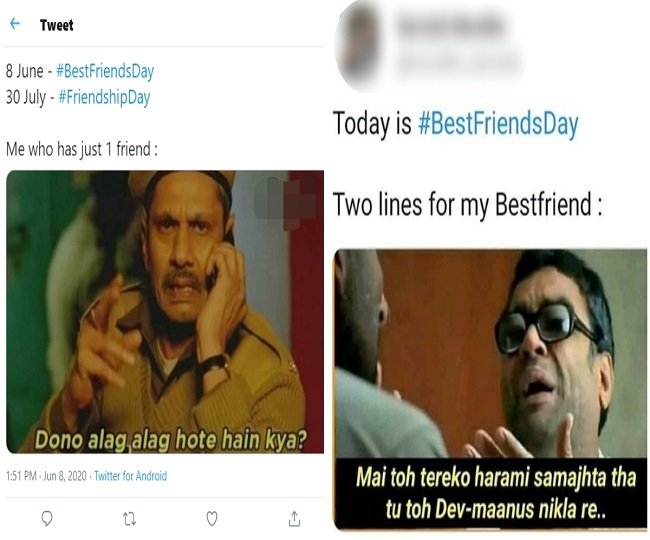 Friendship Day 2021 Funny Memes: Send these wishes and memes to your BFFs  on this special day
