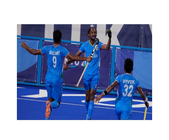 Tokyo Olympics 2020: India beat Great Britain 3-1 to enter men's hockey semi-finals in Olympics after 49 years