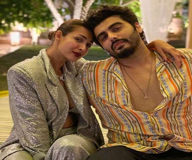 in foto |  Malaika Arora offre una sbirciatina interna con il fidanzato Arjun Kapoor