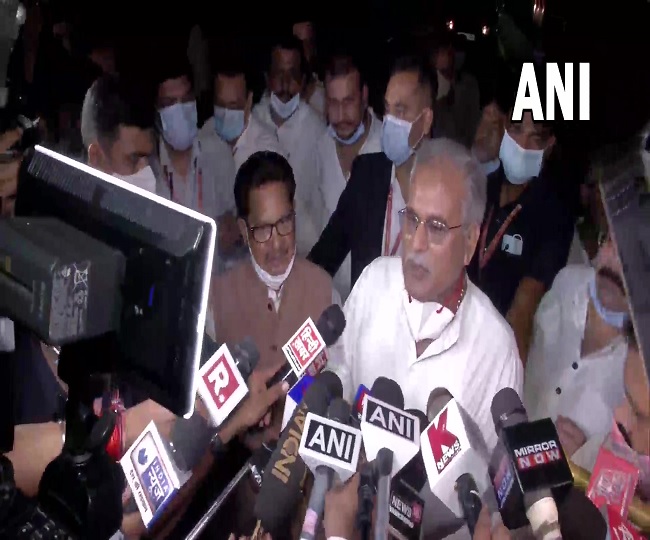 'Government safe': Bhupesh Baghel after meeting Rahul Gandhi for second time in week