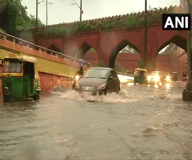 Delhi-NCR Weather Updates: Key Areas Waterlogged As Delhi Wakes Up To ...