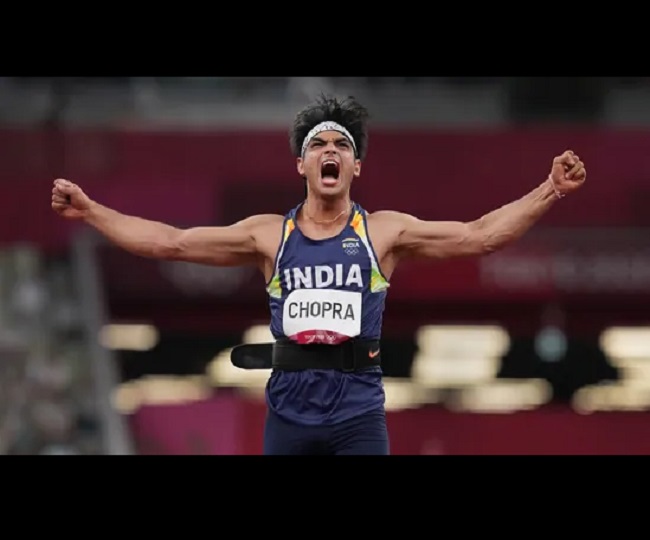 Tokyo Olympics Neeraj Chopra wins historic Gold in Javelin throw as