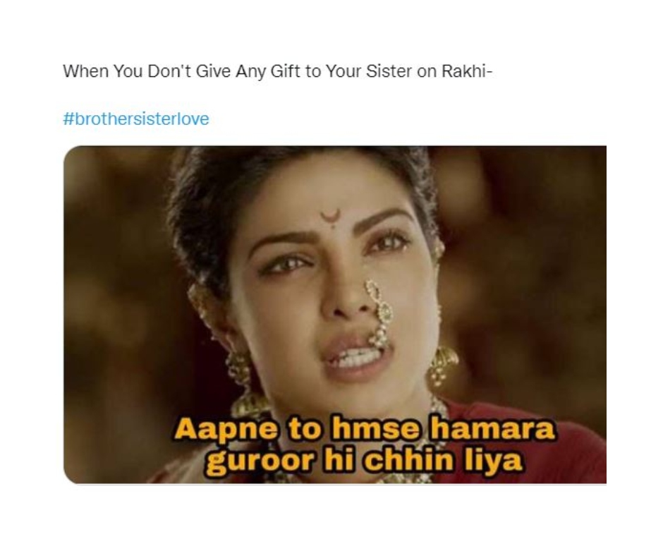 Raksha Bandhan 2021: Twitter turns into hilarious meme field on the  festival of rakhi