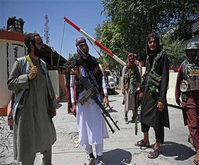 Several feared dead as Taliban fighters open fire at flag-waving ...