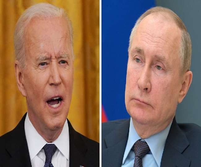 In 'serious' talks with Vladimir Putin, Joe Biden warns Russia against further invasion of Ukraine