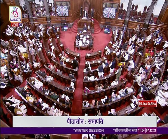 Parliament Highlights | 'Opposition Parties To Boycott Rajya Sabha ...