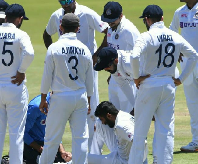 Ind V SA, 1st Test, Day 3: Jasprit Bumrah suffers right ankle sprain | WATCH